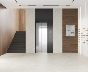 Керамогранит Laparet Rocky Bianco PRO structure matt (GHR) рект. (80х80)